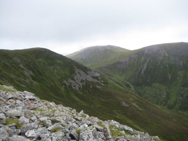Beinn a'Ghlo - Carn nan Gabhar